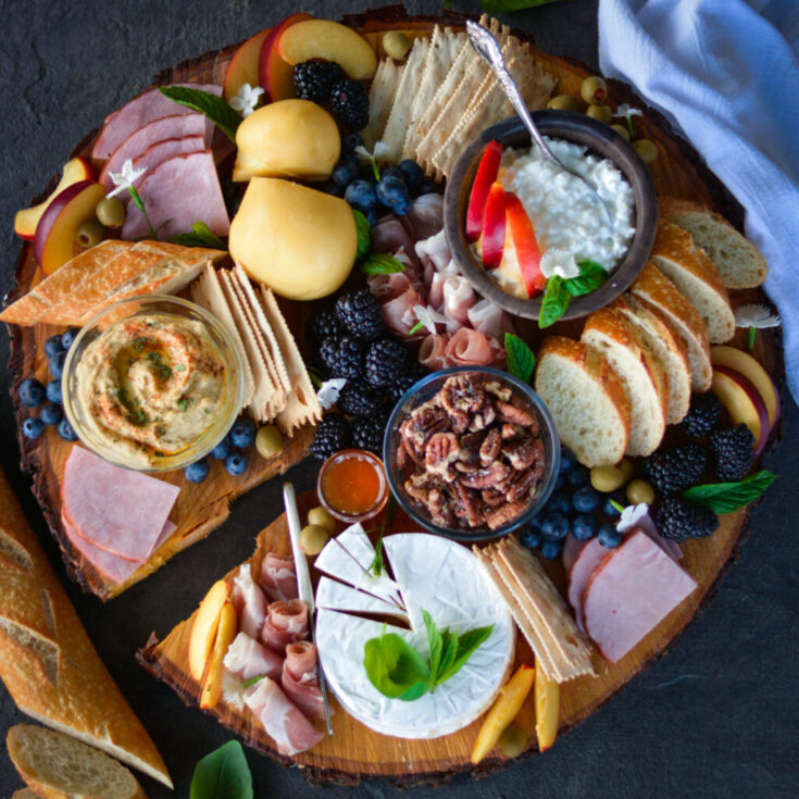 Image for Summer Charcuterie Board - Around the World in Eighty Dishes