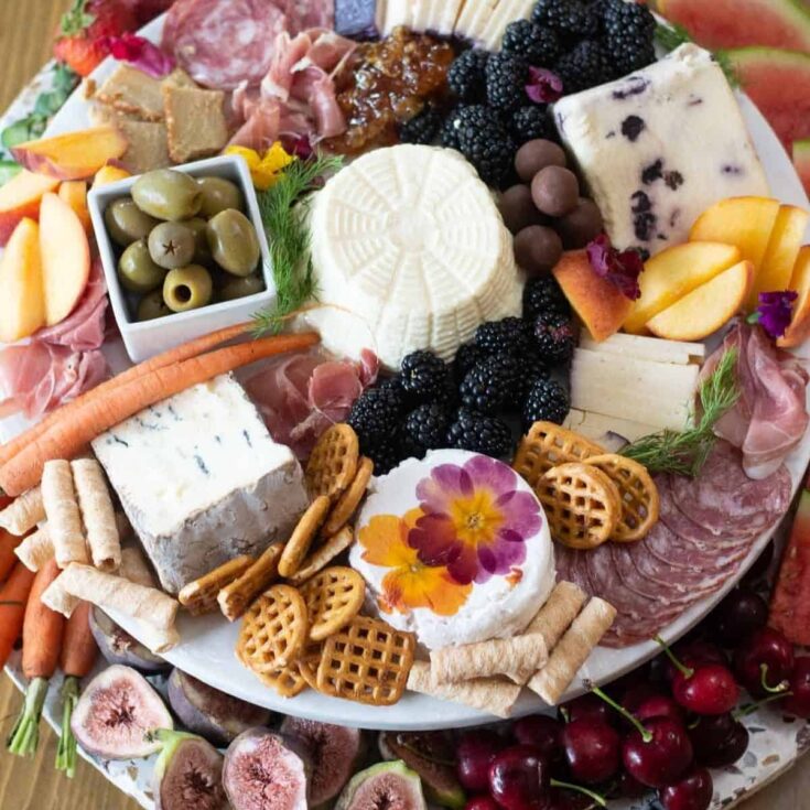 Image for Summer Charcuterie Board