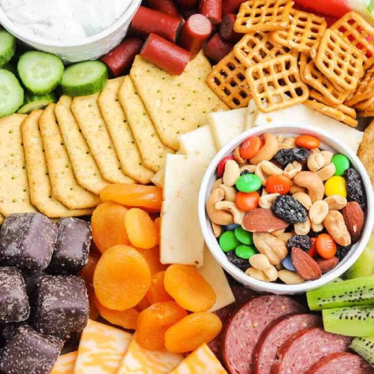 Image for Summer Snack Charcuterie Board