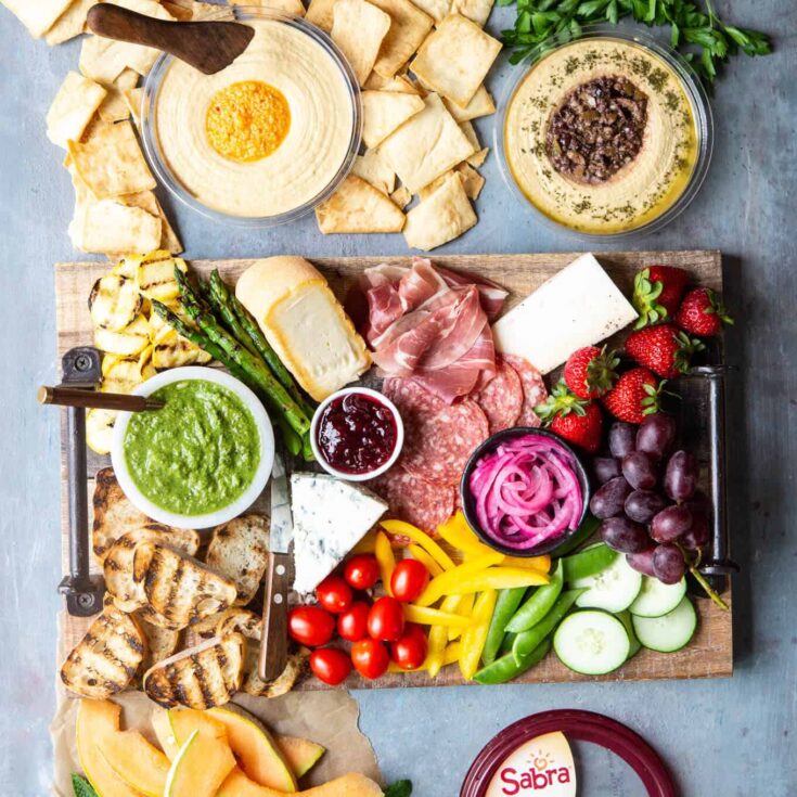 Image for How To Build A Summer Charcuterie Board