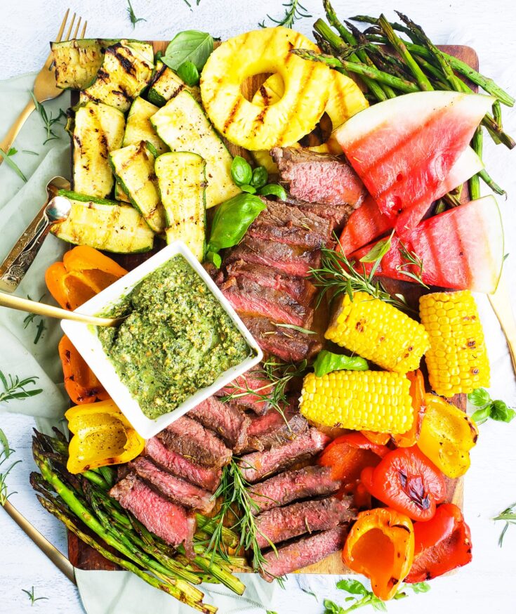 Image for How to Build a Grilled Steak Charcuterie Board